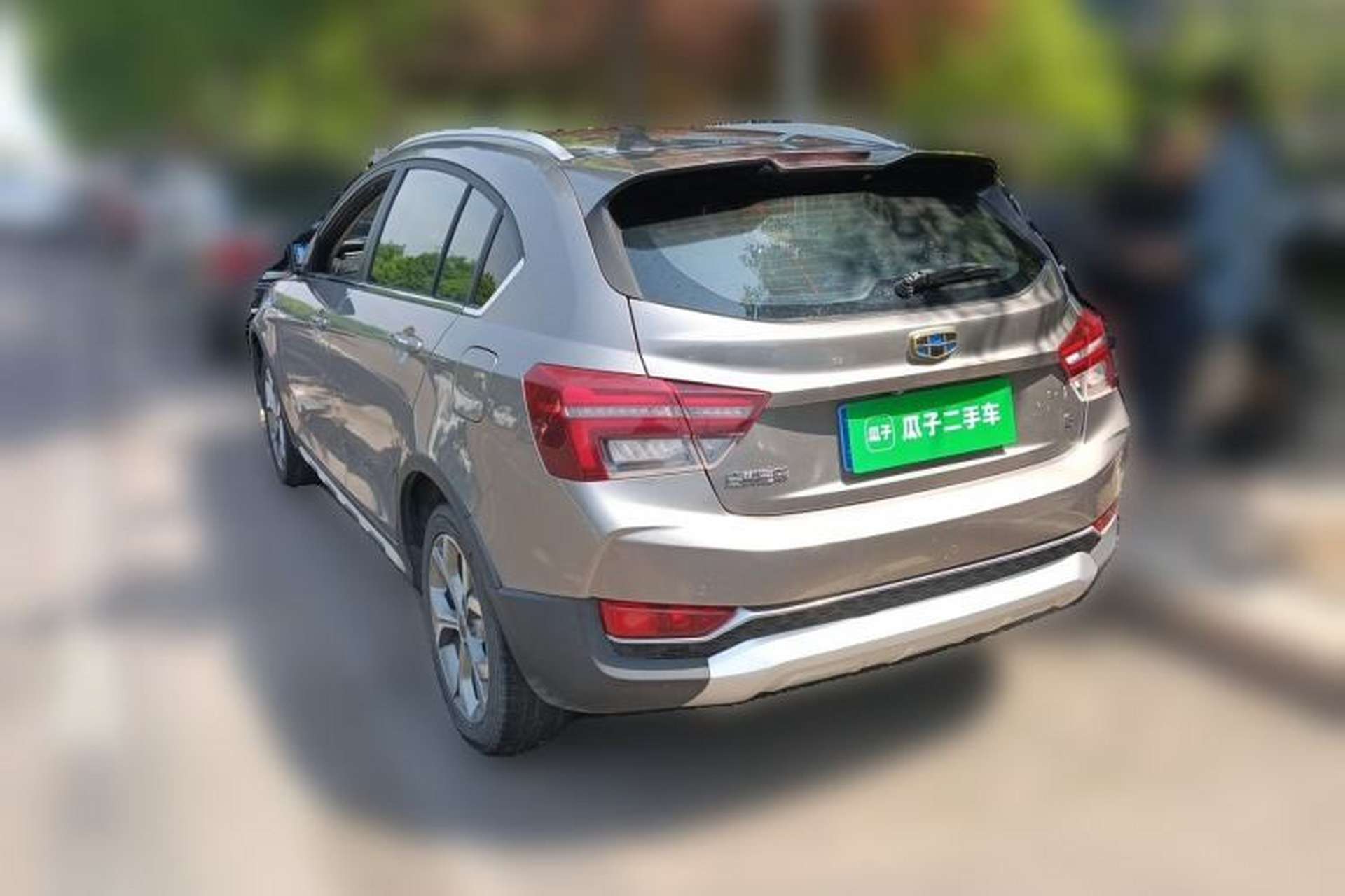 Used Geely Auto Vision S1 2018 1.5L Manual FENGXING Model Rear Left 45 Deg