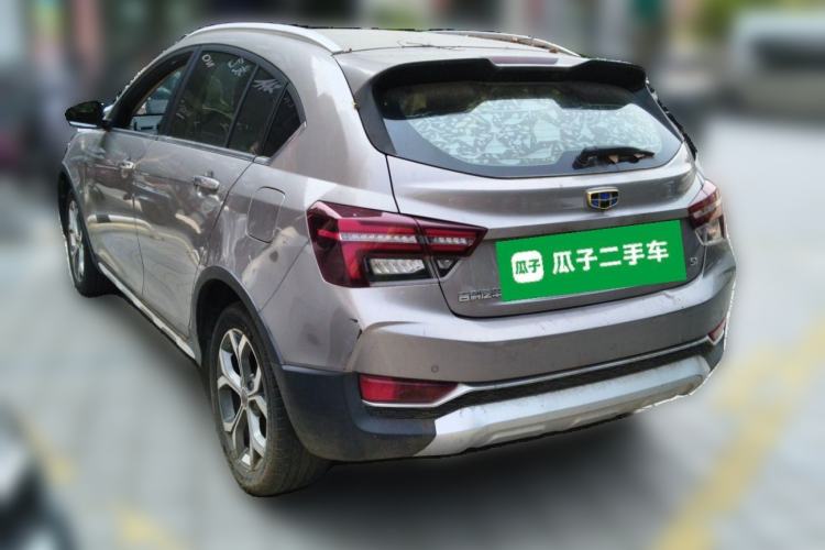 Used Geely Auto Vision S1 2018 1.4T CVT FENGXING Model Rear Left 45 Deg