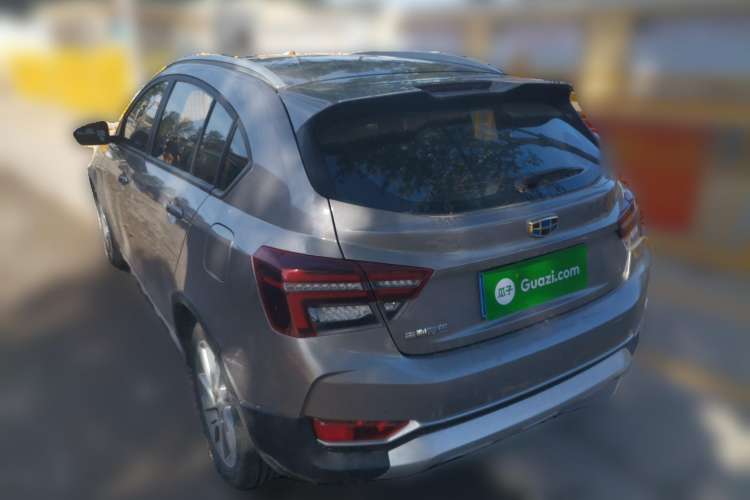 Used Geely Auto Vision S1 2018 1.5L CVT Fongchi Model Rear Left 45 Deg