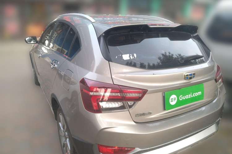 Used Geely Auto Vision S1 2018 1.5L CVT Fongchi Model Rear Left 45 Deg