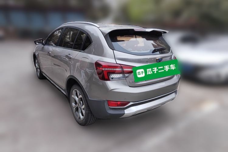 Used Geely Auto Vision S1 2018 1.4T CVT FENGXING Model Rear Left 45 Deg