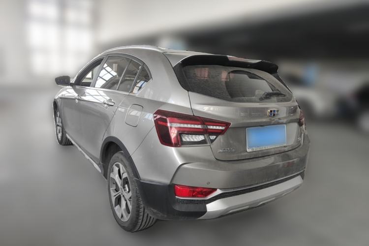 Used Geely Auto Vision S1 2018 1.5L CVT FENGXING Model Rear Left 45 Deg