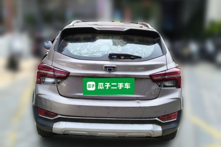 Used Geely Auto Vision S1 2018 1.4T CVT FENGXING Model Rear
