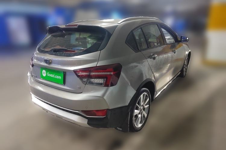 Used Geely Auto Vision S1 2018 1.5L Manual Fong Chi Model Rear Right 45 Deg