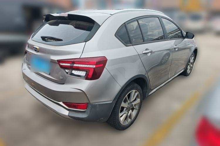 Used Geely Auto Vision S1 2018 1.5L Manual Fong Chi Model Rear Right 45 Deg