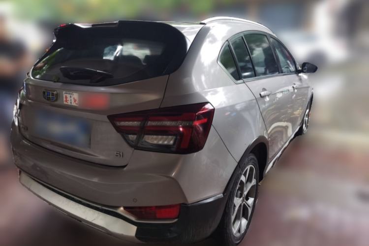 Used Geely Auto Vision S1 2018 1.4T CVT FENGXING Model Rear Right 45 Deg