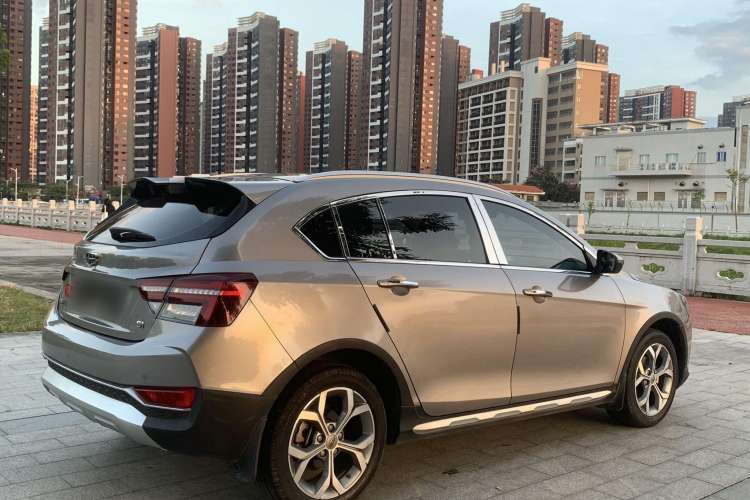 Used Geely Auto Vision S1 2018 1.4T CVT FENGXING Model Rear Right 45 Deg