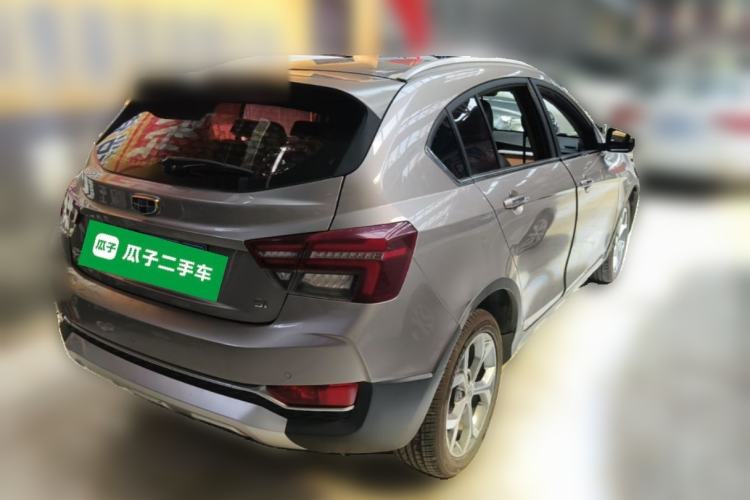 Used Geely Auto Vision S1 2018 1.4T CVT Fēngruì Model Rear Right 45 Deg