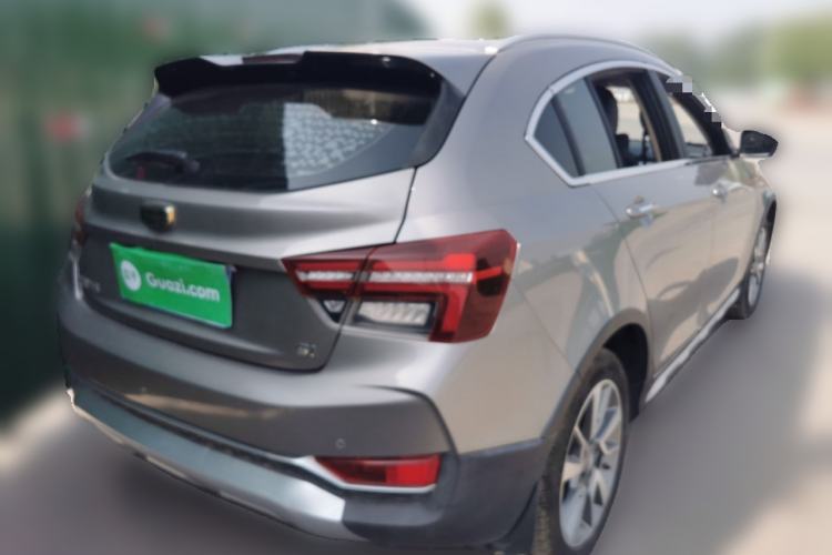 Used Geely Auto Vision S1 2018 1.5L Manual Fong Chi Model Rear Right 45 Deg