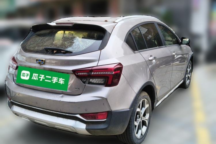 Used Geely Auto Vision S1 2018 1.4T CVT FENGXING Model Rear Right 45 Deg