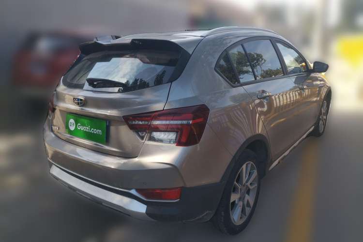 Used Geely Auto Vision S1 2018 1.5L CVT Fongchi Model Rear Right 45 Deg