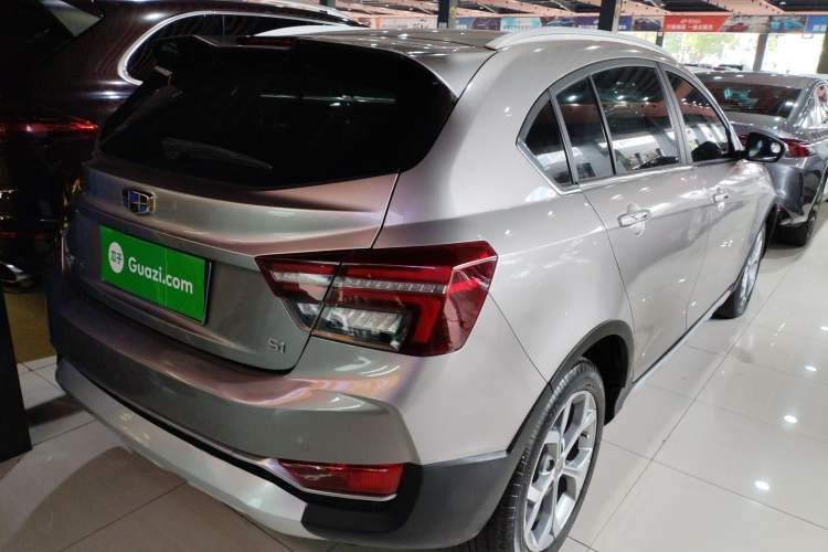 Used Geely Auto Vision S1 2018 1.4T CVT Fēngruì Model Rear Right 45 Deg