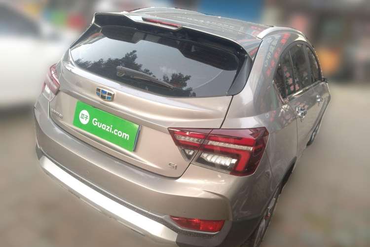Used Geely Auto Vision S1 2018 1.5L CVT Fongchi Model Rear Right 45 Deg