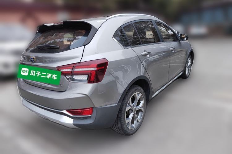 Used Geely Auto Vision S1 2018 1.4T CVT FENGXING Model Rear Right 45 Deg