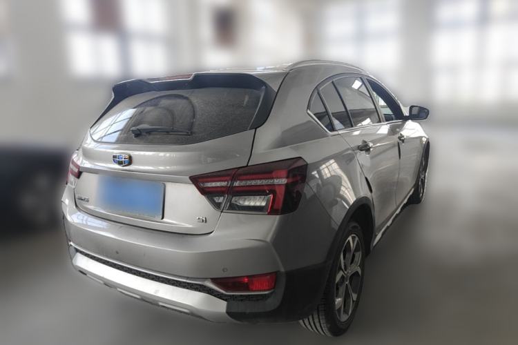 Used Geely Auto Vision S1 2018 1.5L CVT FENGXING Model Rear Right 45 Deg