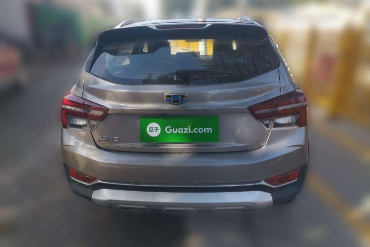 Used Geely Auto Vision S1 2018 1.5L CVT Fongchi Model Rear