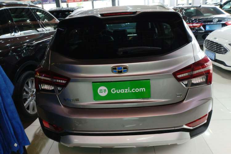 Used Geely Auto Vision S1 2018 1.4T CVT Fēngruì Model Rear