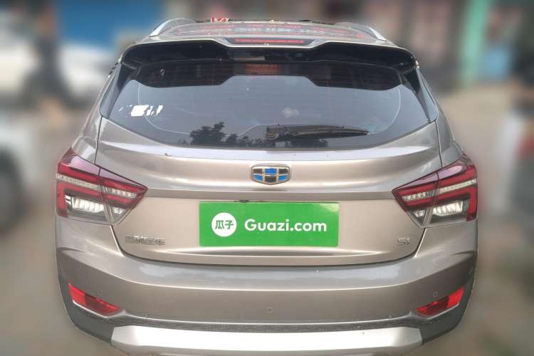 Used Geely Auto Vision S1 2018 1.5L CVT Fongchi Model Rear