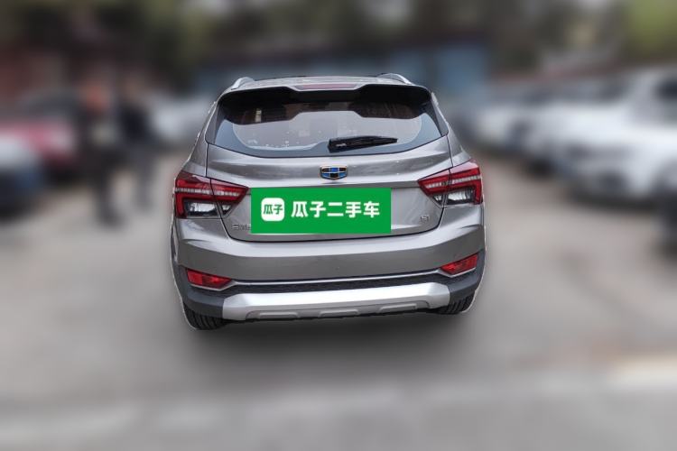 Used Geely Auto Vision S1 2018 1.4T CVT FENGXING Model Rear
