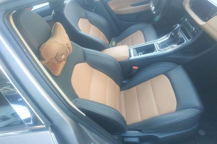 Used Geely Auto Vision S1 2018 1.4T CVT FENGXING Model Right Front Seat