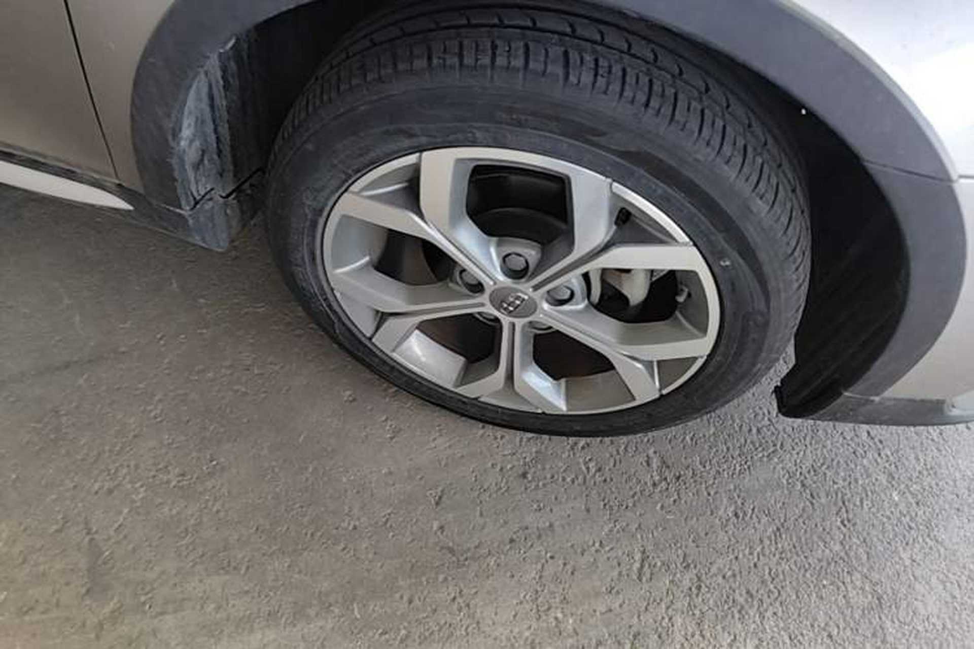 Used Geely Auto Vision S1 2018 1.5L CVT FENGXING Model Right Front Wheel Hub