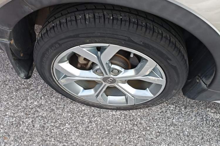Used Geely Auto Vision S1 2018 1.5L Manual FENGXING Model Right Rear Wheel Hub