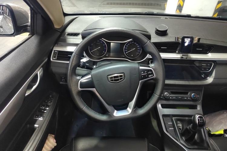 Used Geely Auto Vision S1 2018 1.5L Manual Fong Chi Model Steering Wheel