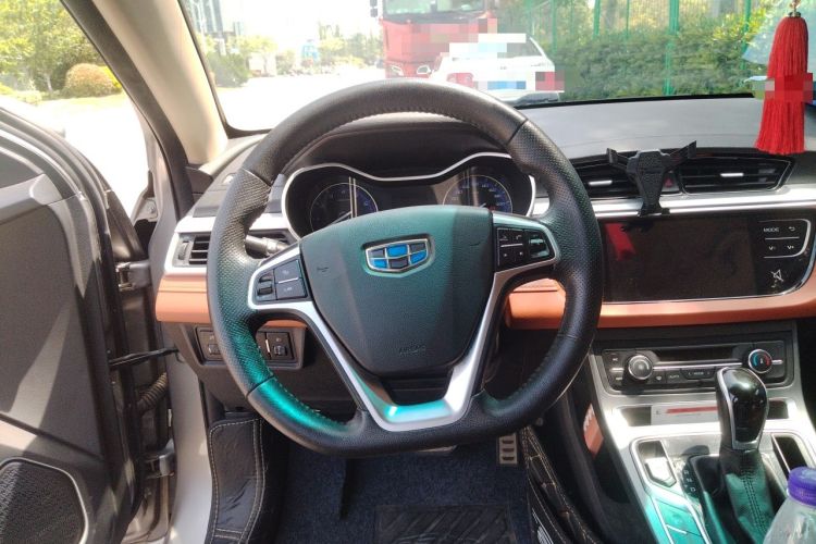 Used Geely Auto Vision S1 2018 1.5L CVT Fongchi Model Steering Wheel