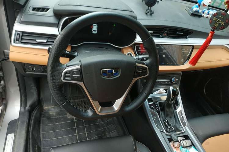 Used Geely Auto Vision S1 2018 1.4T CVT FENGXING Model Steering Wheel