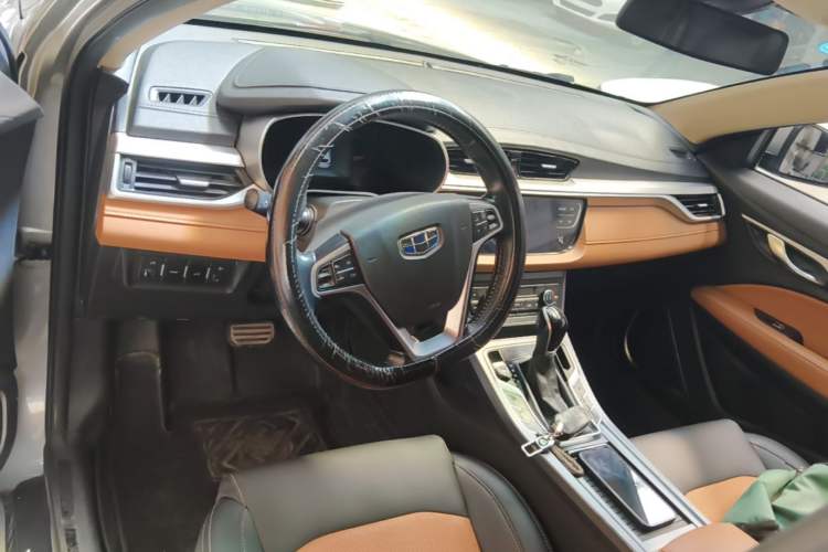 Used Geely Auto Vision S1 2018 1.4T CVT Fēngruì Model Steering Wheel