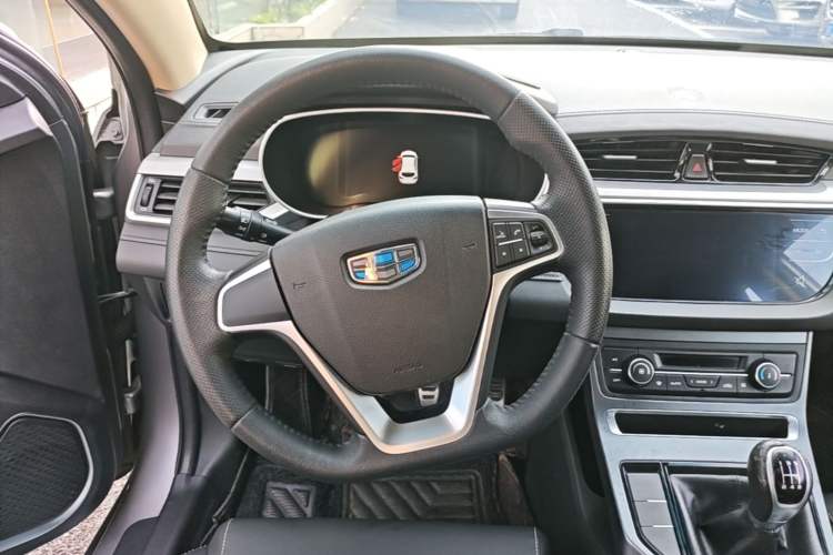 Used Geely Auto Vision S1 2018 1.5L Manual FENGXING Model Steering Wheel