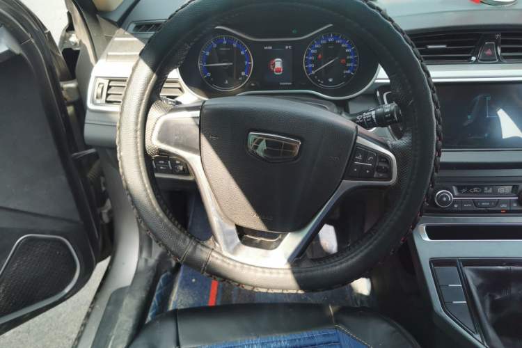 Used Geely Auto Vision S1 2018 1.5L Manual Fong Chi Model Steering Wheel