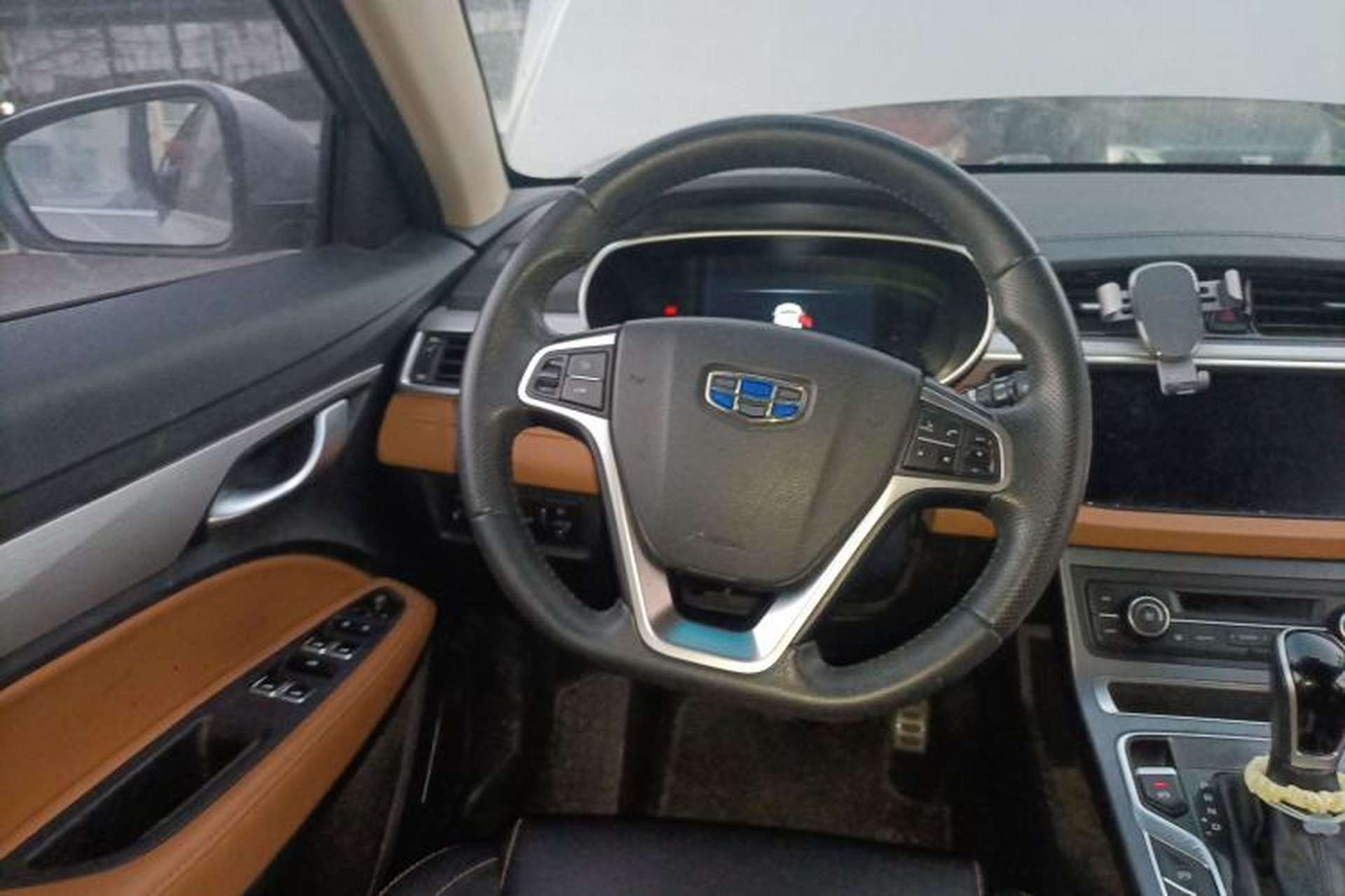 Used Geely Auto Vision S1 2018 1.4T CVT FENGXING Model Steering Wheel