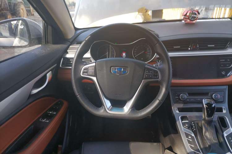 Used Geely Auto Vision S1 2018 1.5L CVT Fongchi Model Steering Wheel