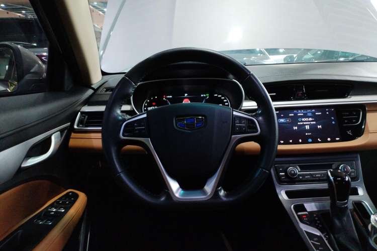 Used Geely Auto Vision S1 2018 1.4T CVT Fēngruì Model Steering Wheel