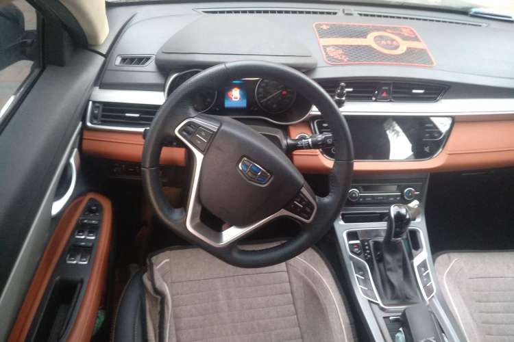 Used Geely Auto Vision S1 2018 1.5L CVT Fongchi Model Steering Wheel