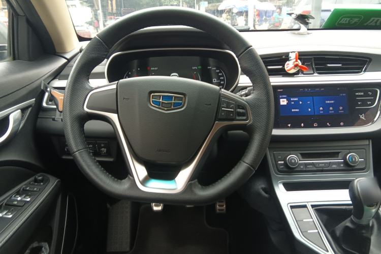 Used Geely Auto Vision S1 2018 1.5L Manual FENGXING Model Steering Wheel