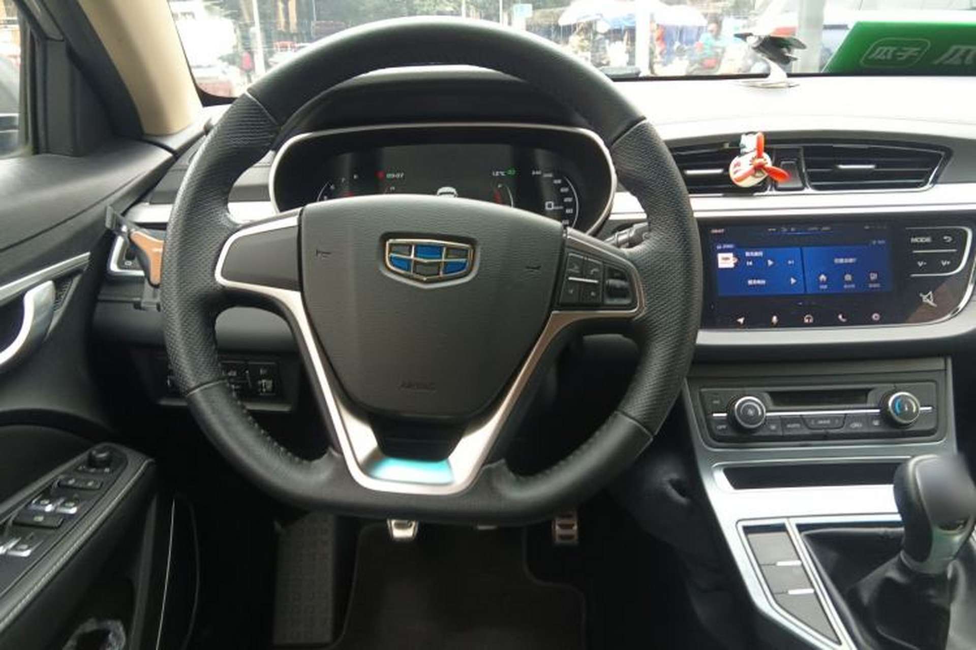 Used Geely Auto Vision S1 2018 1.5L Manual FENGXING Model Steering Wheel