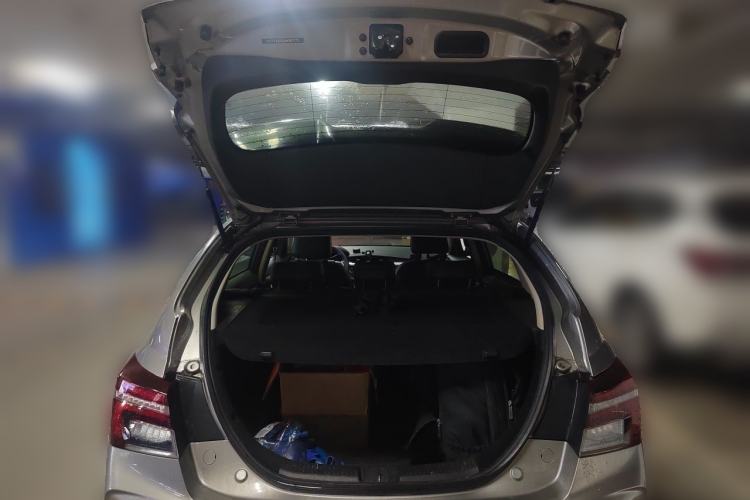 Used Geely Auto Vision S1 2018 1.5L Manual Fong Chi Model Trunk