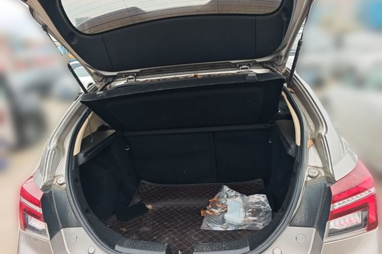 Used Geely Auto Vision S1 2018 1.5L Manual Fong Chi Model Trunk