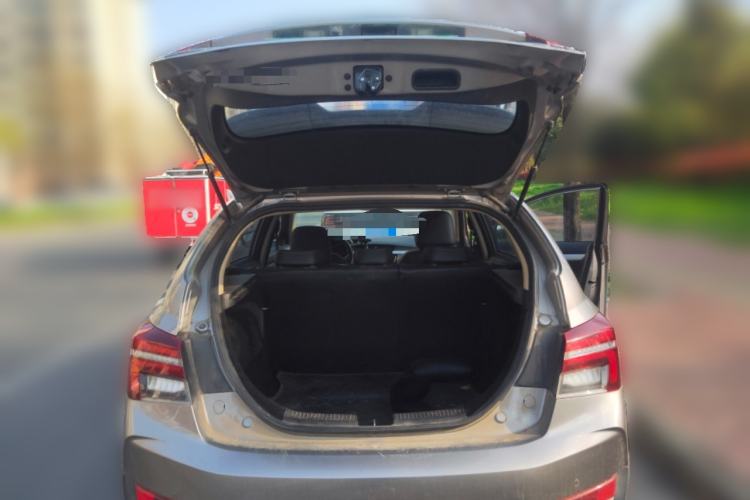 Used Geely Auto Vision S1 2018 1.5L Manual Fong Chi Model Trunk