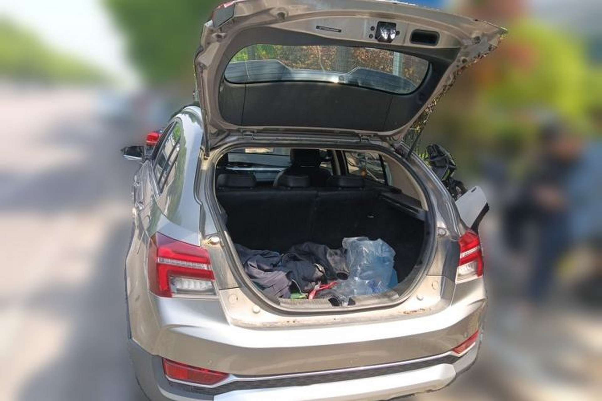 Used Geely Auto Vision S1 2018 1.5L Manual FENGXING Model Trunk