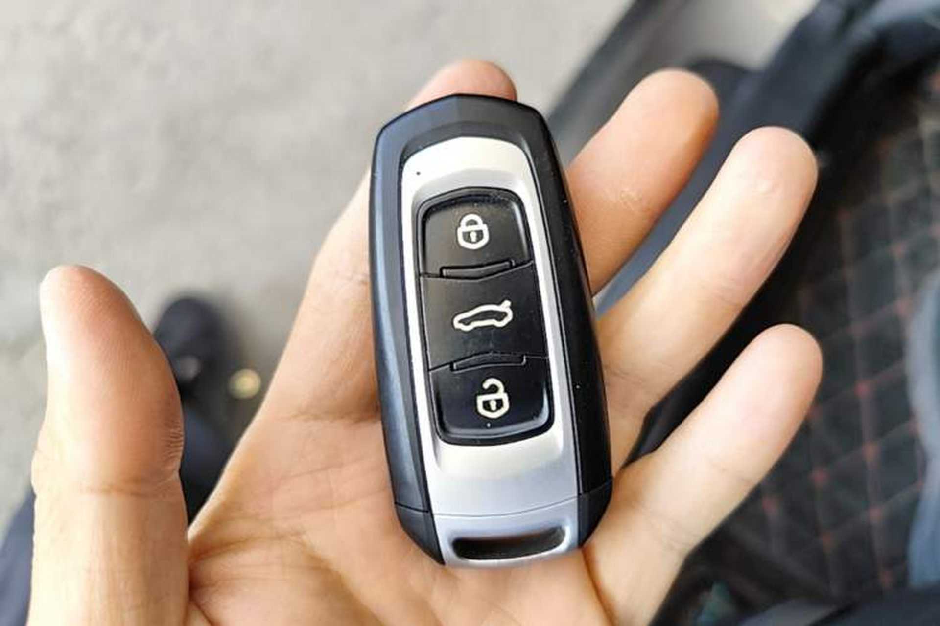 Used Geely Auto Vision S1 2018 1.5L CVT FENGXING Model Vehicle Key