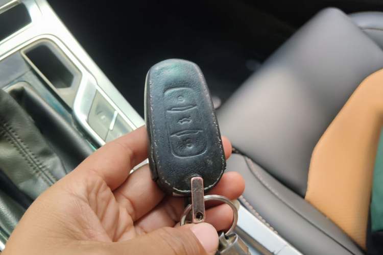 Used Geely Auto Vision S1 2018 1.4T CVT Fēngruì Model Vehicle Key