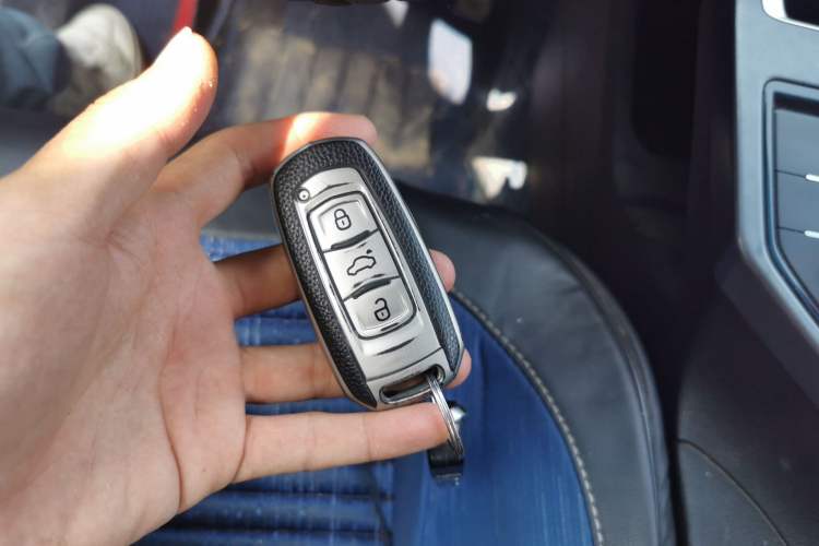 Used Geely Auto Vision S1 2018 1.5L Manual Fong Chi Model Vehicle Key