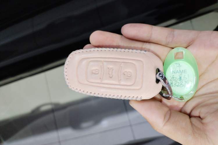 Used Geely Auto Vision S1 2018 1.4T CVT Fēngruì Model Vehicle Key