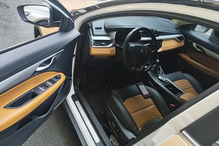 Used Geely Auto Vision S1 2018 1.4T CVT Fēngruì Model Driver Seat
