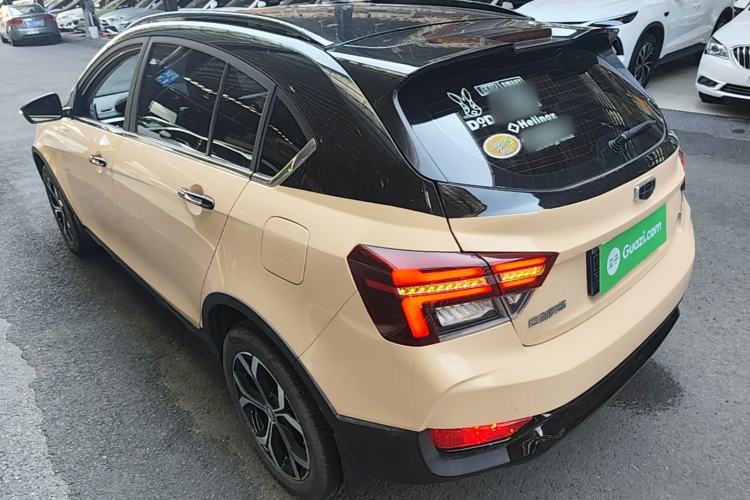 Used Geely Auto Vision S1 2018 1.4T CVT Fēngruì Model Exterior 2