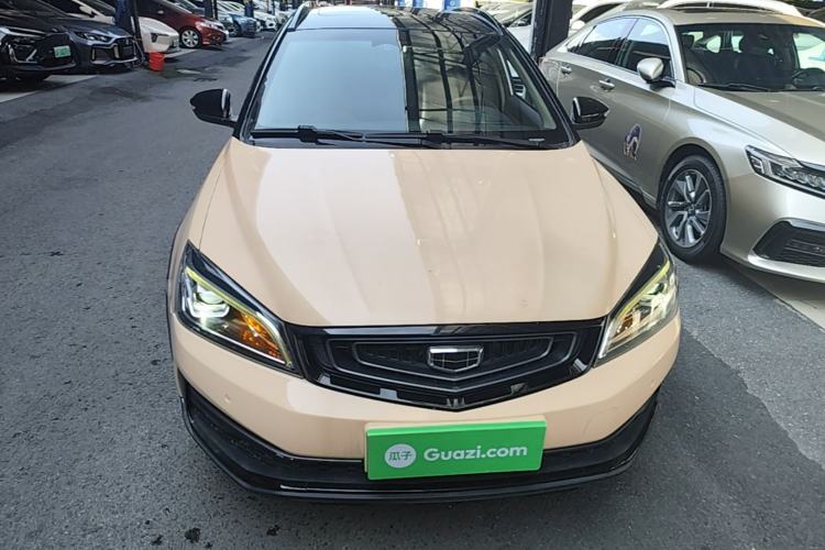 Used Geely Auto Vision S1 2018 1.4T CVT Fēngruì Model Front
