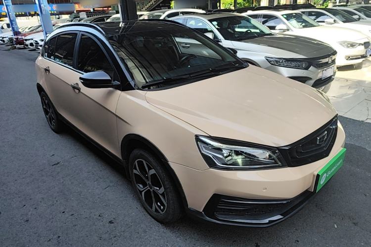 Used Geely Auto Vision S1 2018 1.4T CVT Fēngruì Model Front Right 45 Deg